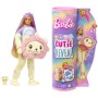 MATTEL BRB Barbie Cutie Reveal panenka zvířátko v převleku pastelová 4 druhy