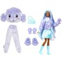 MATTEL BRB Barbie Cutie Reveal panenka zvířátko v převleku pastelová 4 druhy