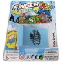 Fingerboard prstový skateboard motorická hra 9cm set s rampou na kartě různé druhy plast