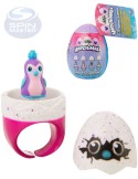 SPIN MASTER Hatchimals set prstýnek s figurkou ve vajíčku 8cm s překvapením