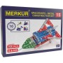 MERKUR M 015 Raketoplán 195 dílků *KOVOVÁ STAVEBNICE*