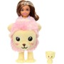 MATTEL BRB Barbie Cutie Reveal Chelsea panenka zvířátko pastelová 4 druhy