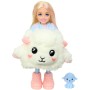 MATTEL BRB Barbie Cutie Reveal Chelsea panenka zvířátko pastelová 4 druhy