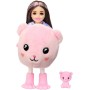 MATTEL BRB Barbie Cutie Reveal Chelsea panenka zvířátko pastelová 4 druhy