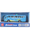 Autobus Dream Bus 17cm na baterie Světlo Zvuk 2 barvy v krabici