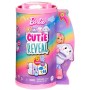 MATTEL BRB Barbie Cutie Reveal Chelsea panenka zvířátko pastelová 4 druhy