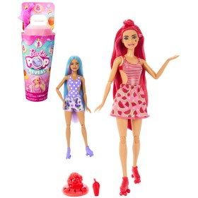 MATTEL BRB Pop Reveal Panenka Barbie šťavnaté ovoce vonící 4 druhy