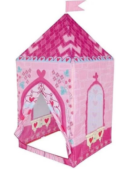 Stan dětský holčičí hrad pro princezny 75x75x160cm v krabici