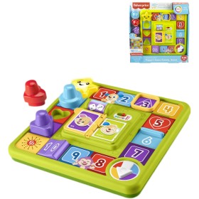 FISHER PRICE Pejskova zábavná baby hrací deska na baterie Světlo Zvuk