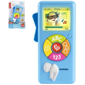 FISHER PRICE Pejskův hudební baby přehrávač na baterie Světlo Zvuk CZ