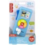 FISHER PRICE Pejskův hudební baby přehrávač na baterie Světlo Zvuk CZ