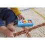 FISHER PRICE Pejskův hudební baby přehrávač na baterie Světlo Zvuk CZ