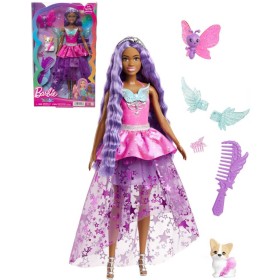 MATTEL BRB Barbie a dotek kouzla panenka Brooklyn set s doplňky