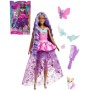 MATTEL BRB Barbie a dotek kouzla panenka Brooklyn set s doplňky