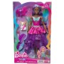 MATTEL BRB Barbie a dotek kouzla panenka Brooklyn set s doplňky