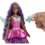 MATTEL BRB Barbie a dotek kouzla panenka Brooklyn set s doplňky