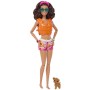 MATTEL BRB Panenka Barbie surfařka herní set s doplňky v krabici