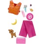 MATTEL BRB Panenka Barbie surfařka herní set s doplňky v krabici