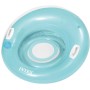 INTEX Plavací dětské křeslo 119cm nafukovací kruh s úchyty 3 barvy na vodu 58883