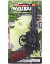 Puška revolver army plastový 26cm dětská zbraň kolt černý