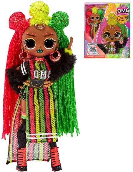 L.O.L. Surprise! OMG Queens Panenka královna Sways 20 překvapení