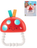 FISHER PRICE Baby kousátko chrastítko muchomůrka pro miminko na baterie Světlo