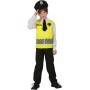 KARNEVAL Šaty policajt vel.M (120-130 cm) 5-9 let KOSTÝM