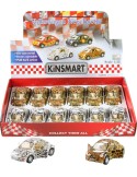 KINSMART Auto model 1:32 VW New Beetle kov PB 13cm 2 druhy
