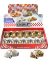 KINSMART Auto model 1:32 VW New Beetle kov PB 13cm 2 druhy