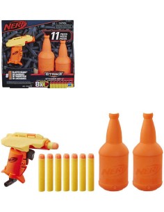HASBRO NERF Alpha Strike Stinger set blaster s 8 šipkami a 2 cíli k sestřelení