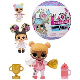L.O.L. Surprise! Panenka Sooo Mini! s drdůlky a překvapením 12 druhů v kouli