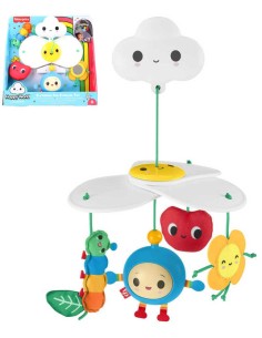FISHER PRICE Baby Happy World Kytička se závěsnými hračkami pro miminko