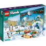 LEGO FRIENDS Adventní kalendář rozkládací s herní plochou 41758
