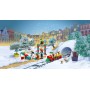 LEGO FRIENDS Adventní kalendář rozkládací s herní plochou 41758