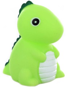 Dinosaurus 6cm zvířátko svítící ve vodě do vany na baterie Světlo