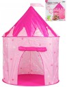 Stan princeznovský hrad 105x125x105cm růžový holčičí