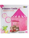 Stan princeznovský hrad 105x125x105cm růžový holčičí