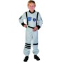 KARNEVAL Šaty kosmonaut vel.M (120-130cm) 5-9 let *KOSTÝM*