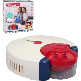 Vysavač dětský robotický funkční na baterie Světlo Zvuk plast