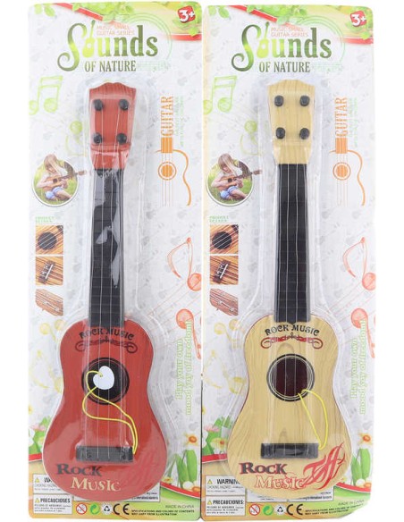 Kytara dětská akustická 40cm španělka plast 2 barvy *HUDEBNÍ NÁSTROJE*