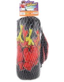 Boxovací pytel dětský černý s obrázkem 32cm set s boxerskými rukavicemi