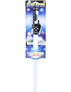 Meč vesmírný plastový s efekty na baterie Světlo Zvuk