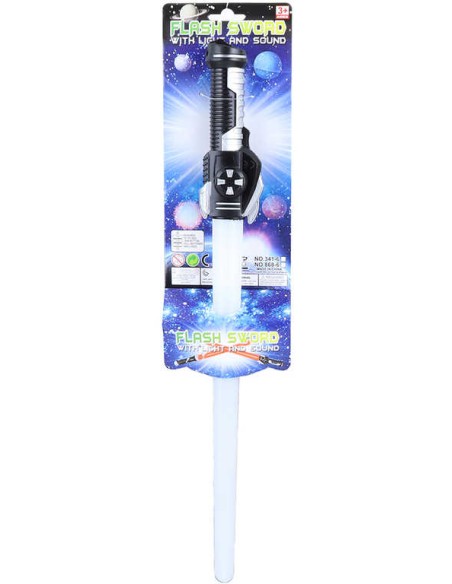 Meč vesmírný plastový s efekty na baterie Světlo Zvuk