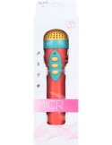 Mikrofon dětský plastový s melodiemi na baterie Zvuk v krabici