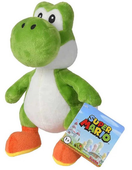 PLYŠ Yoshi dinosaurus 34cm Super Mario *PLYŠOVÉ HRAČKY*