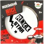 Bicí souprava dětská Rock Star set 3x buben na stojanu s činely plast
