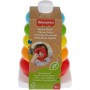 FISHER PRICE Baby kroužky navlékací stohovací na tyči ECO pro miminko