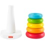 FISHER PRICE Baby kroužky navlékací stohovací na tyči ECO pro miminko