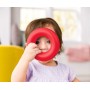 FISHER PRICE Baby kroužky navlékací stohovací na tyči ECO pro miminko