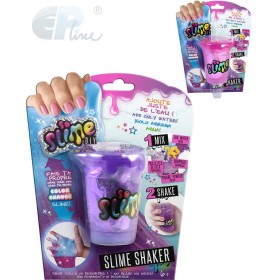 EP line Slime výroba slizu pro holky kreativní set shaker s glitry a figurkou mění barvu